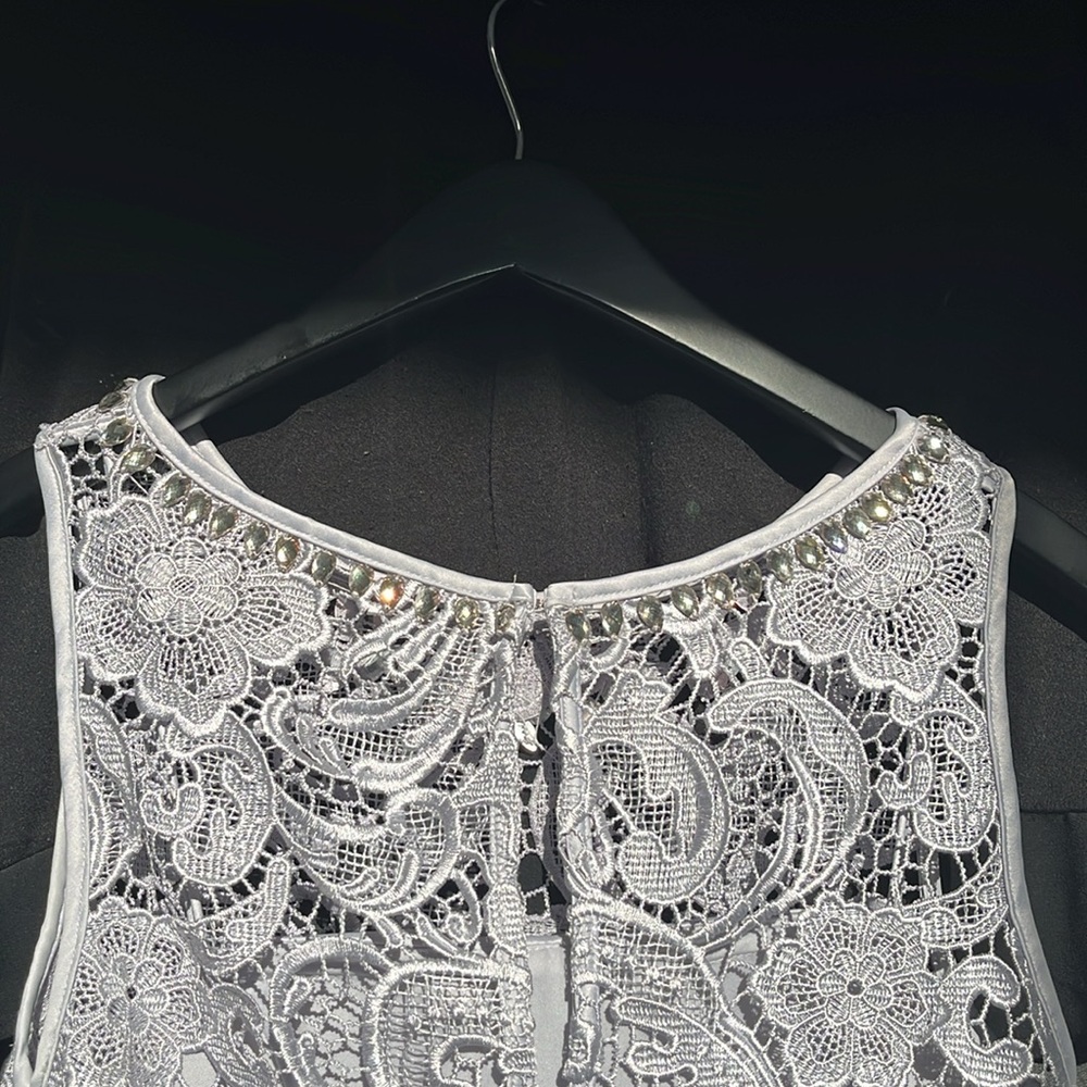 Adrianna Papell Lace Sheath Dress - Picture 5 of 12